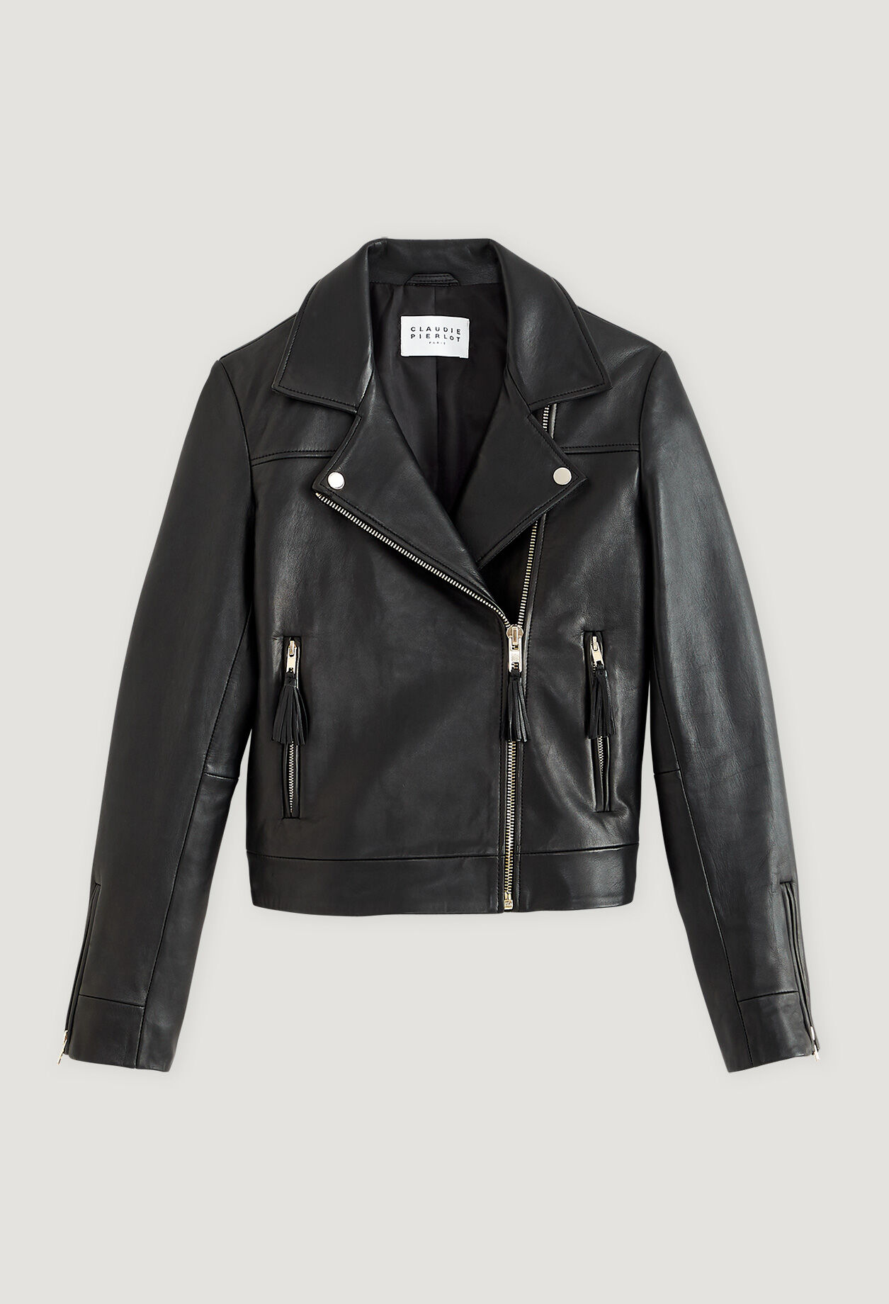 Lederblouson