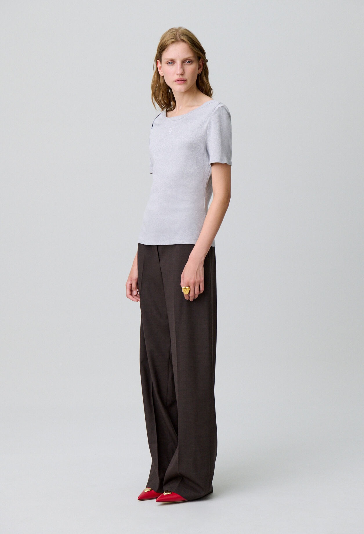 Baumwoll-T-Shirt