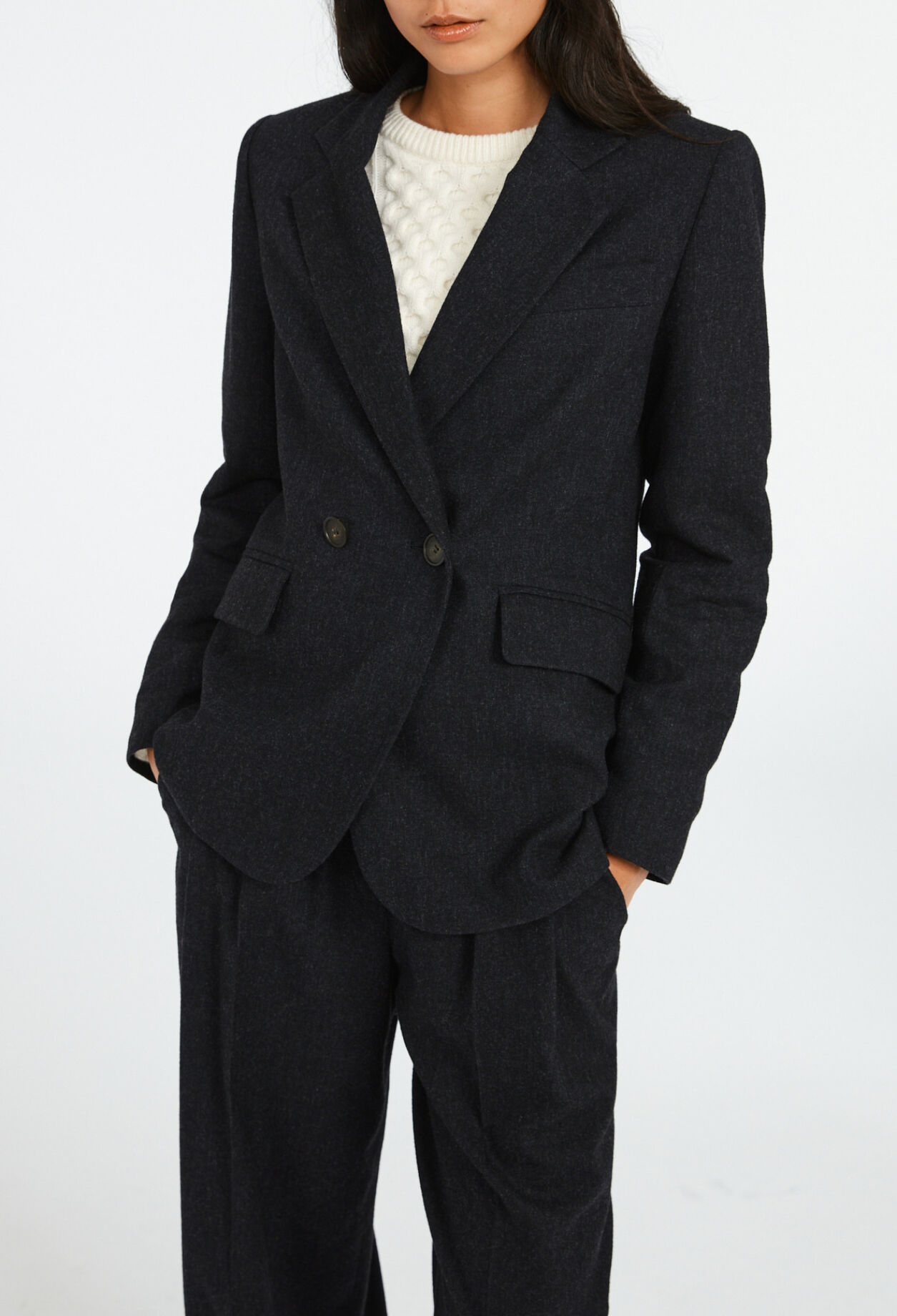 Zweireihige Jacke