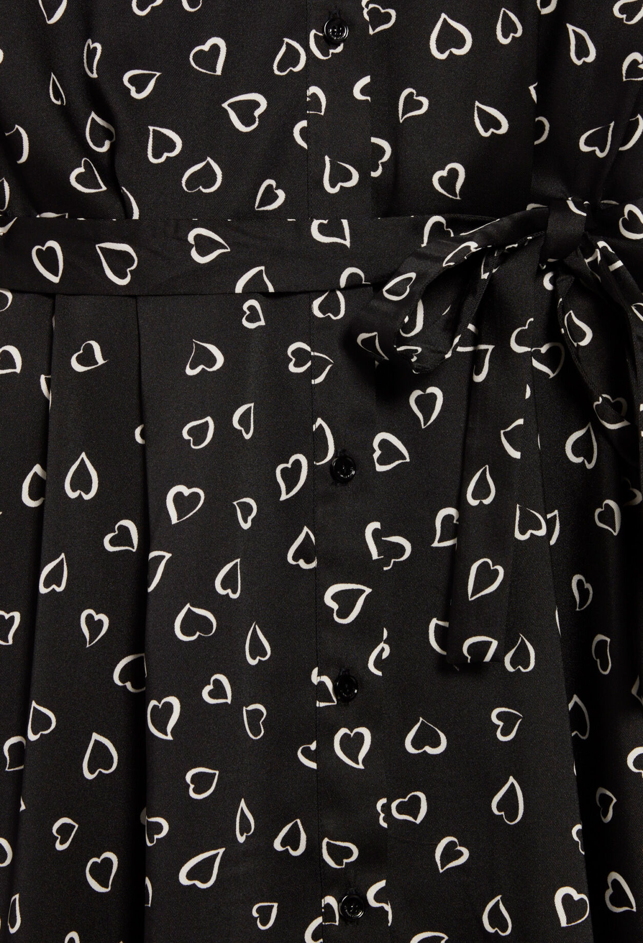 Kurzes Kleid mit Print