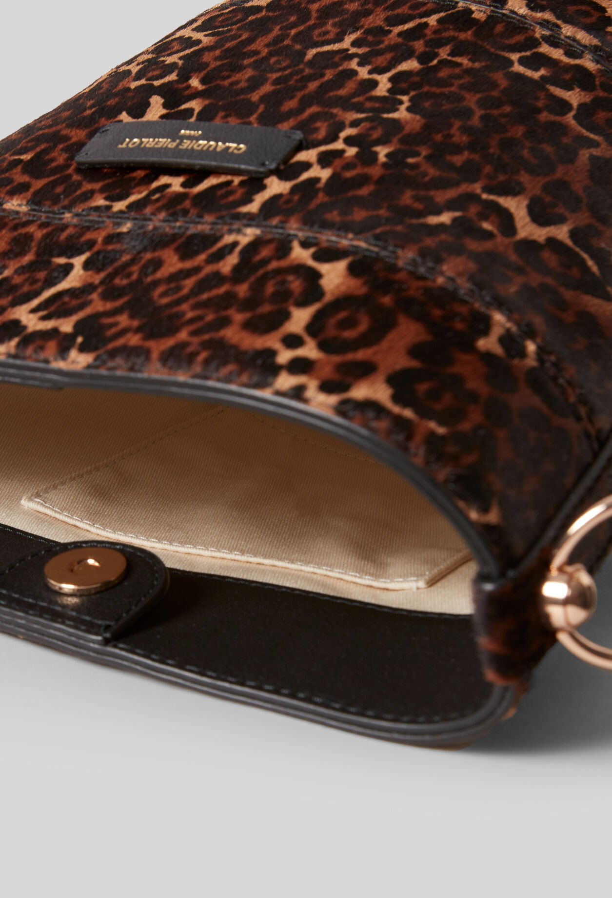 Solveig Beuteltasche Leopard
