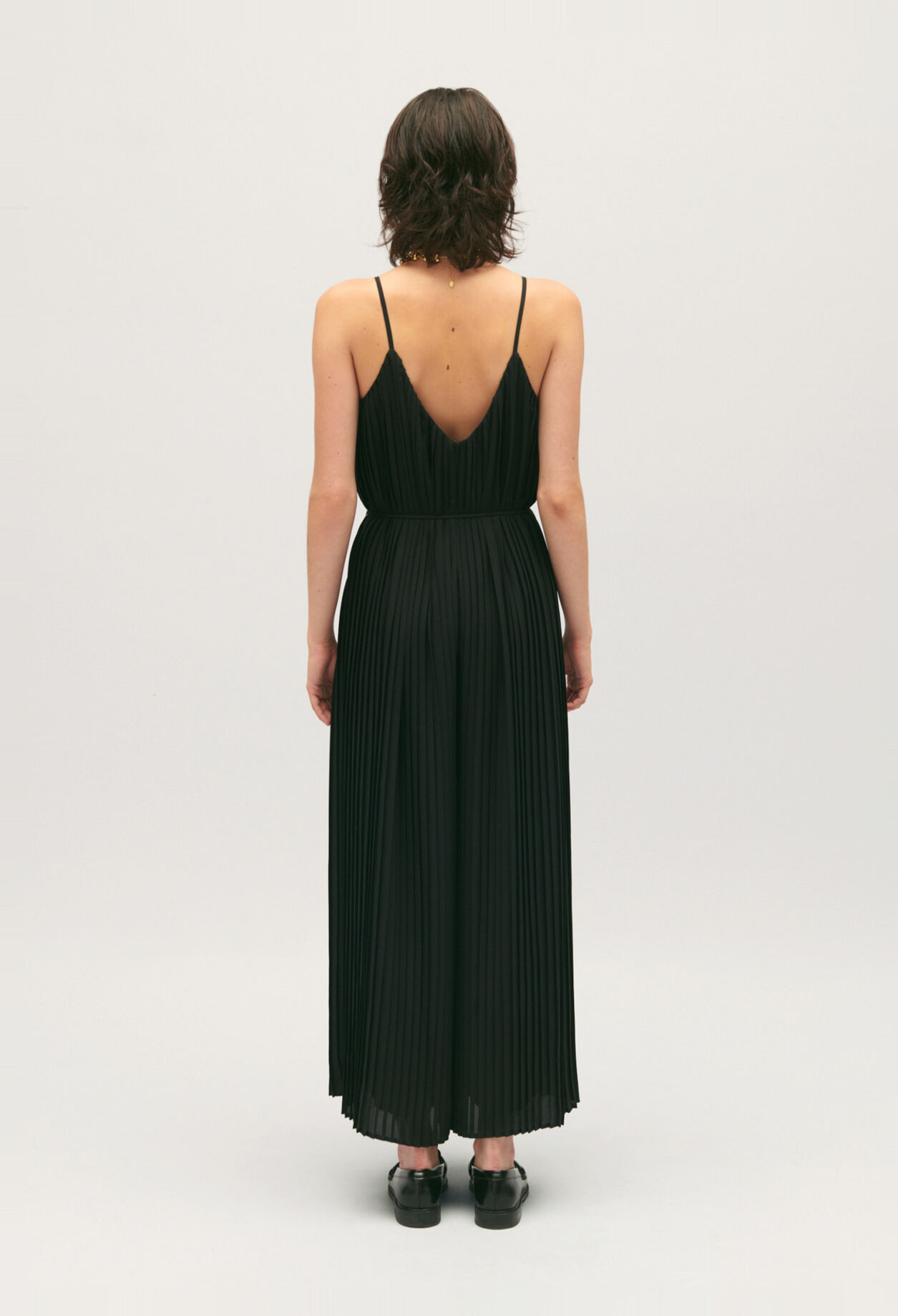 Jumpsuit, schwarz