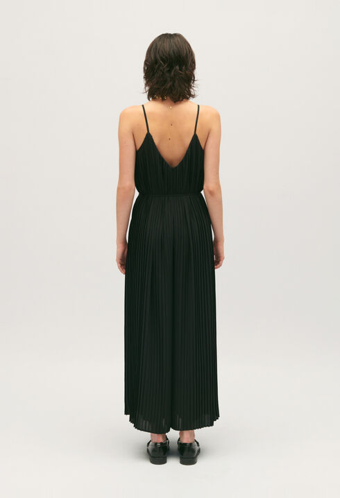 Jumpsuit, schwarz
