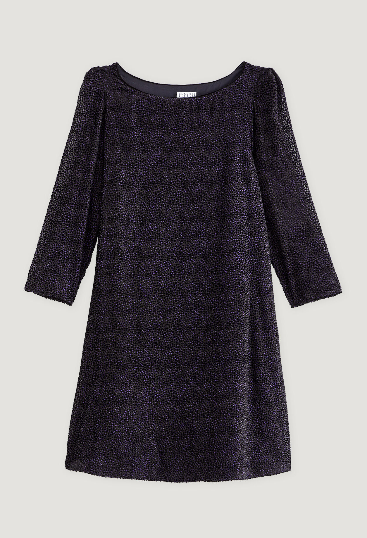Gesprenkeltes Kleid