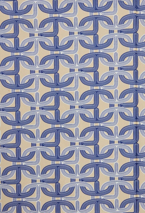 Kurzer Trapez-Rock mit Monogramm