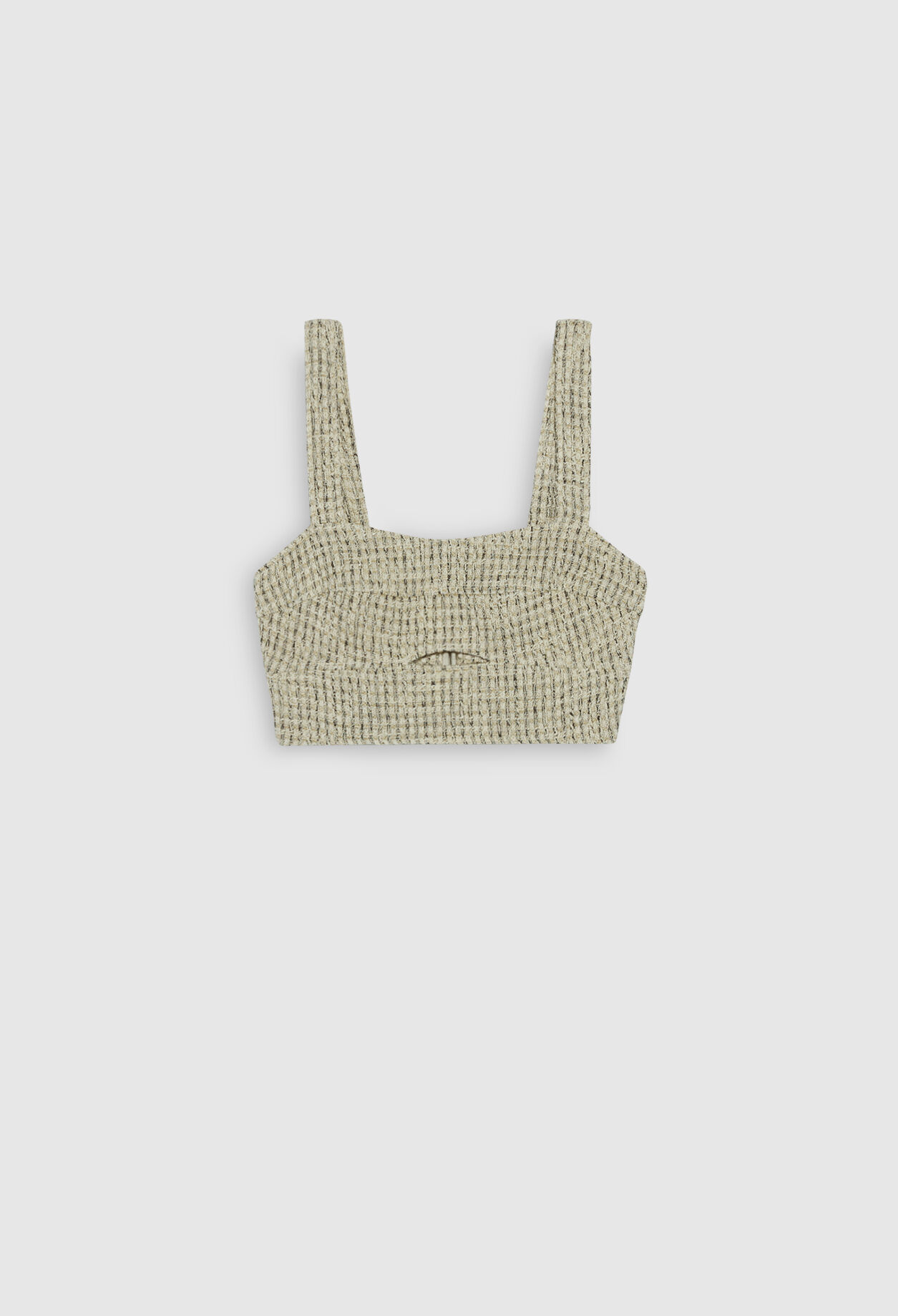 Crop-Top mit Passen
