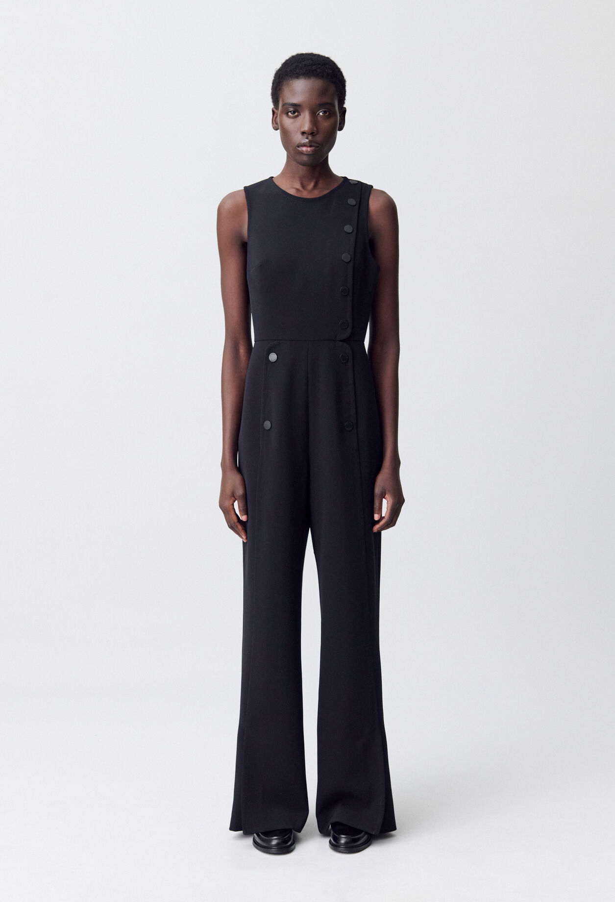 Ärmelloser Jumpsuit