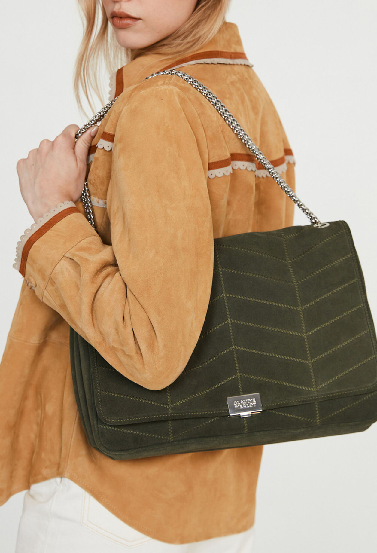 Tasche verantwortungsvollem Leder