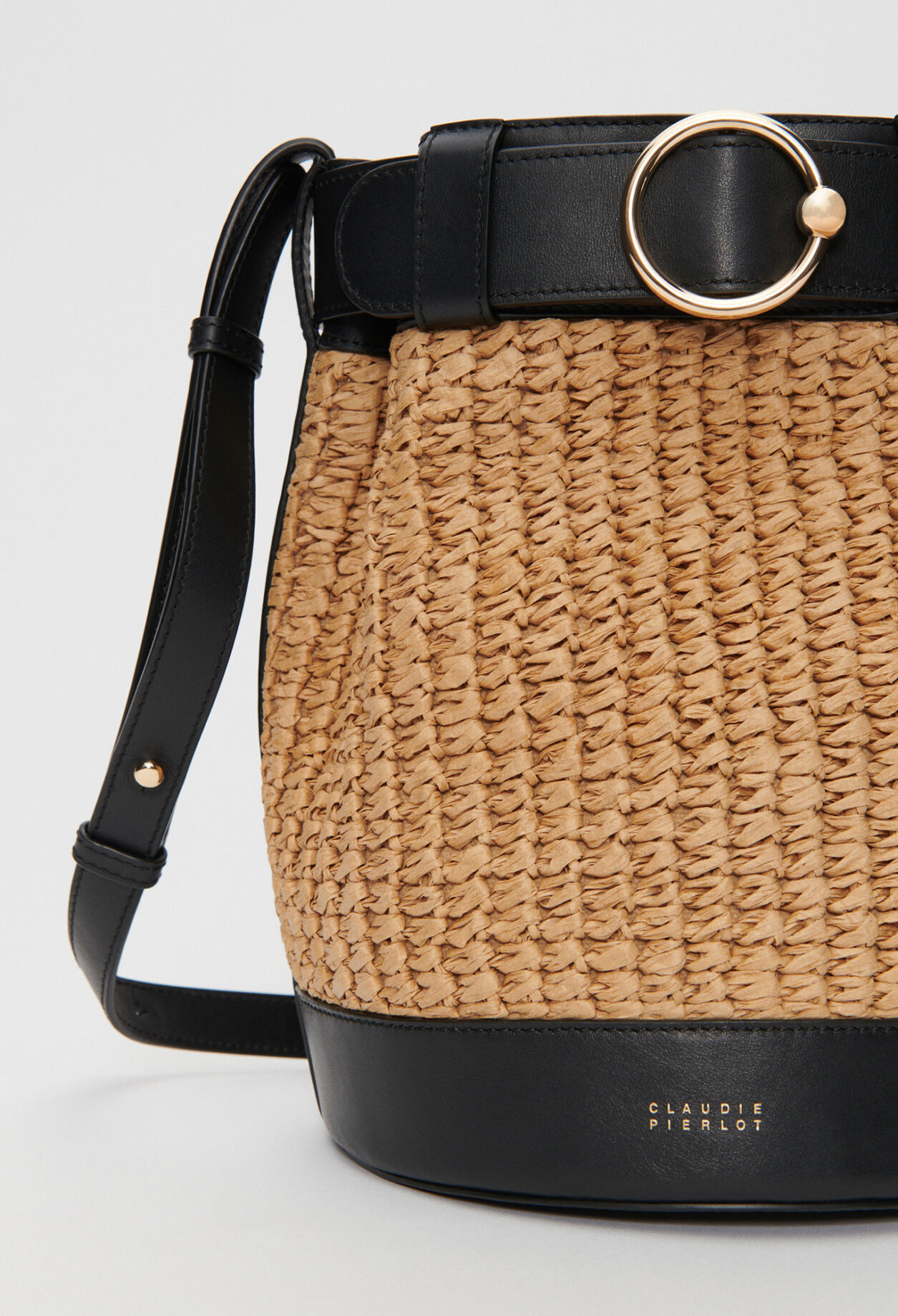 Eimer Tasche aus Oko Leder