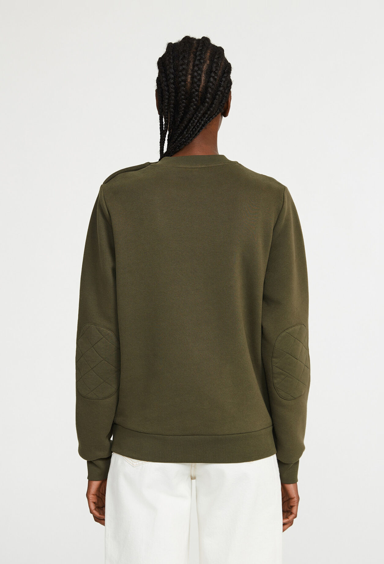 Pullover aus Bio-Baumwolle