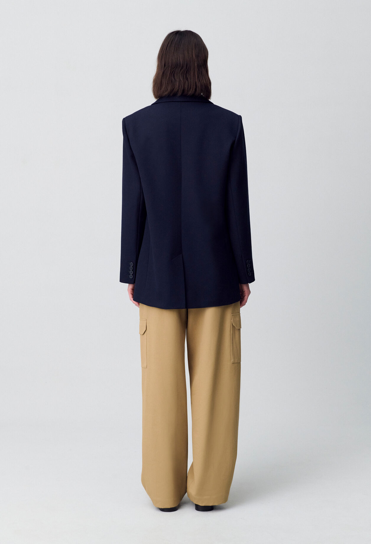 Oversize-Blazer