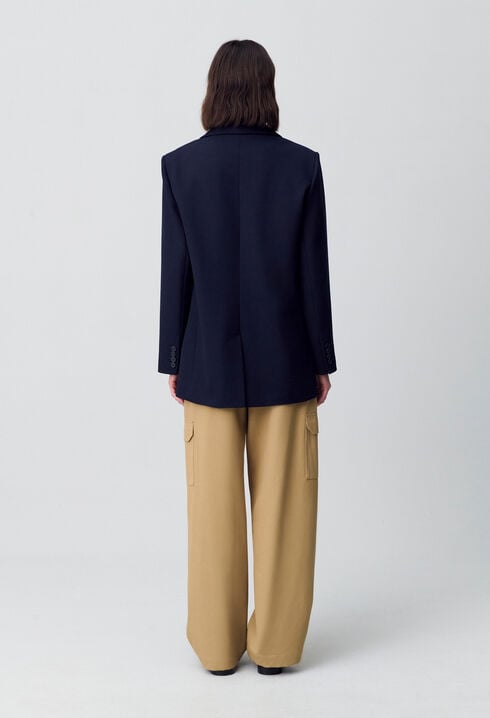 Oversize-Blazer