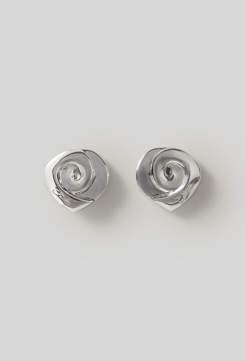 Silberne Ohrringe Claudie