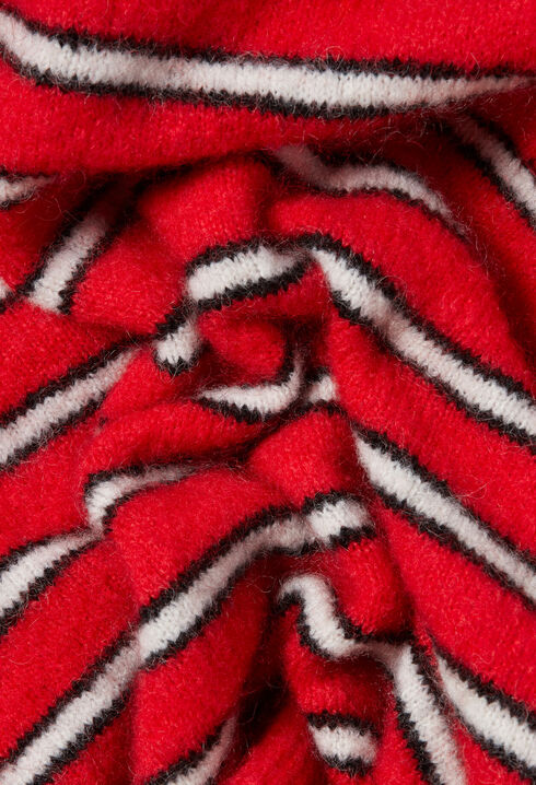 Pull mit breiten Streifen