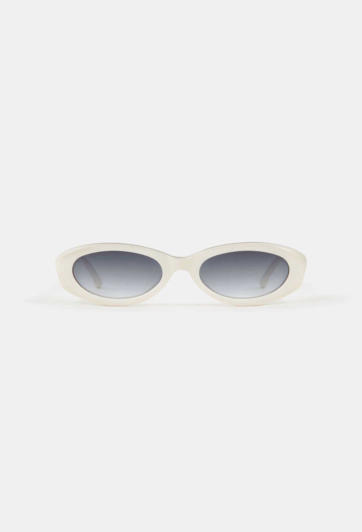 Ovale Sonnenbrille 