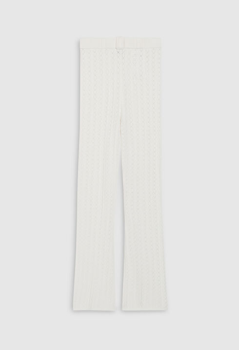 Strickhose, ecru