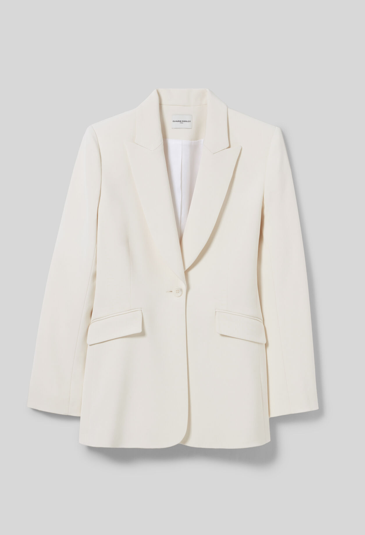 Taillierte Blazerjacke