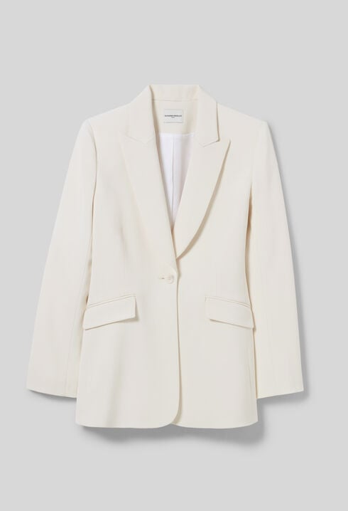 Taillierte Blazerjacke