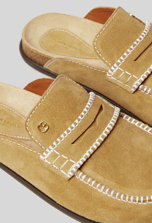 Wildleder-Mules