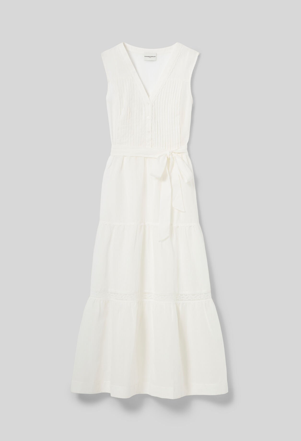 Flie&szlig;endes Maxikleid