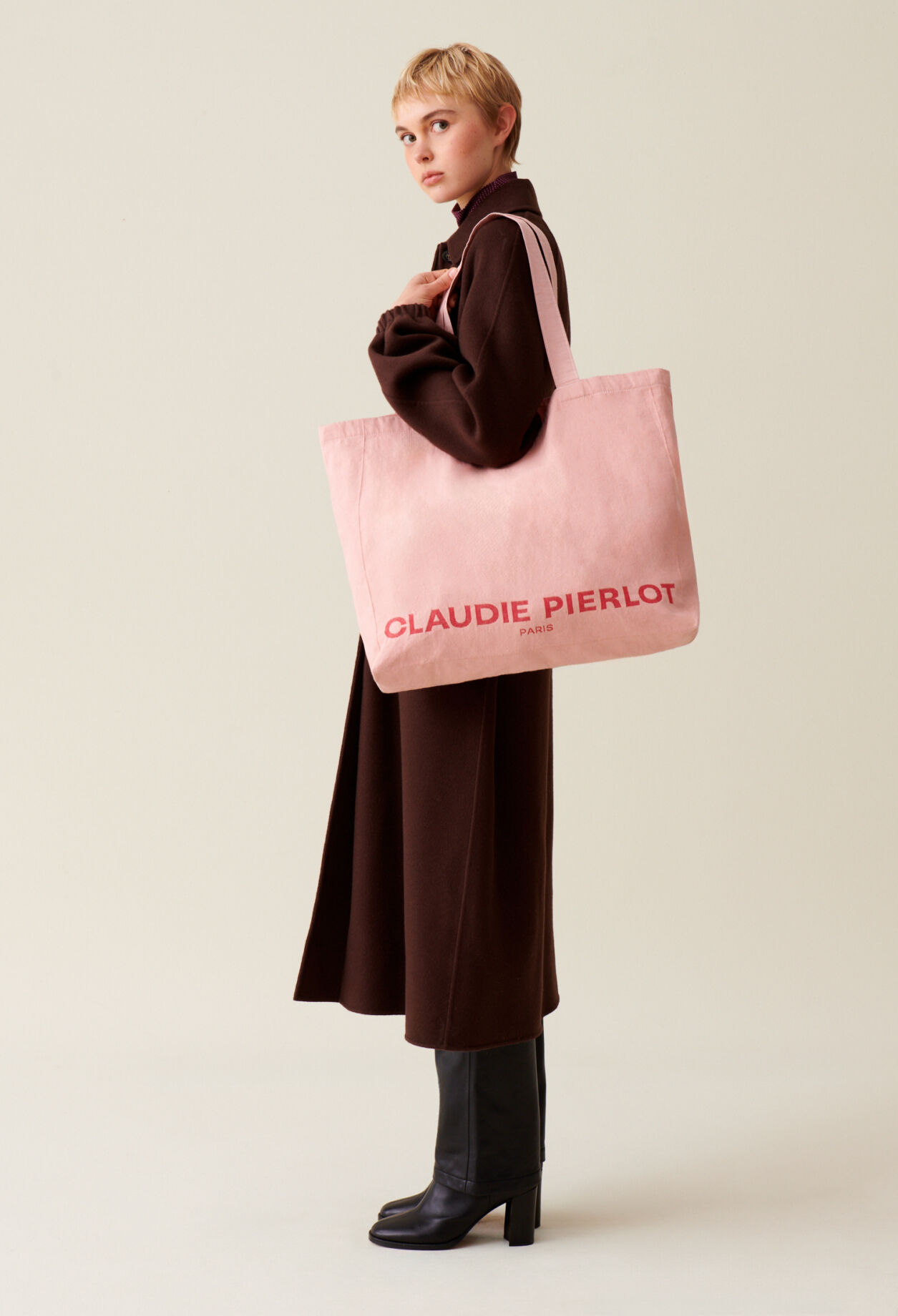 Claudie pierlot tote bag outlet