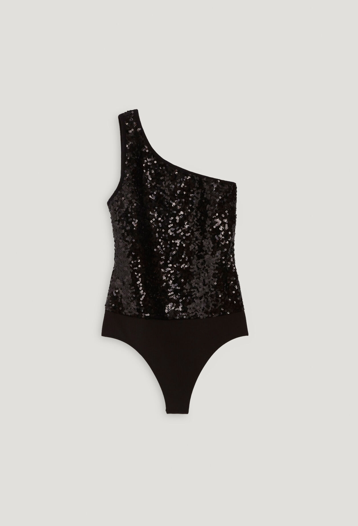 Asymmetrischer schwarzer Body