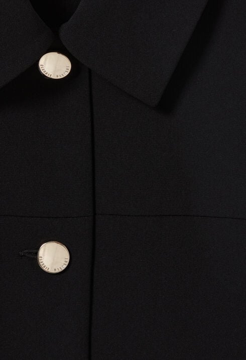 Klassische kurze Jacke