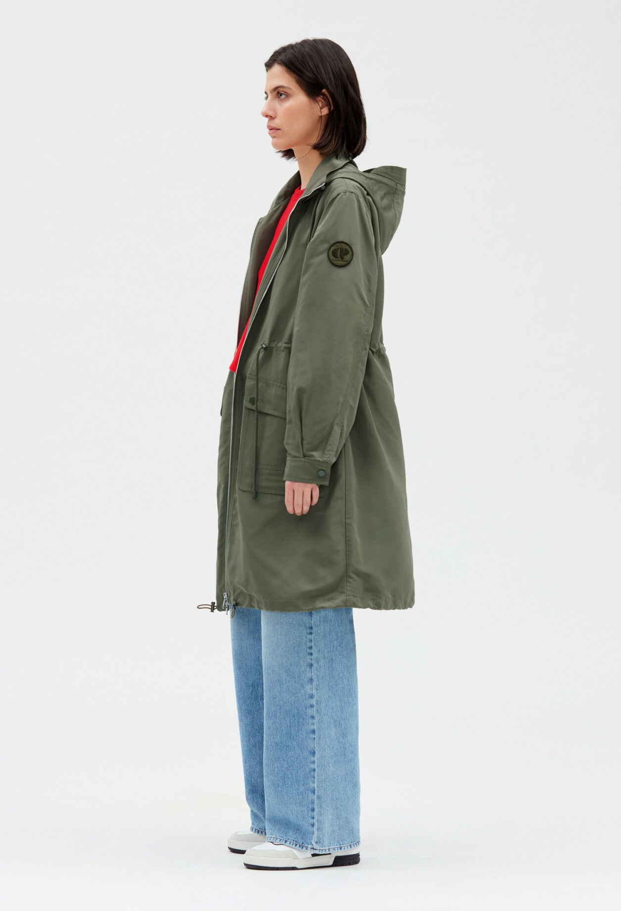 Parka khaki