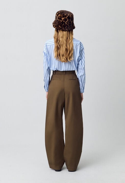 Gerade geschnittene Hose