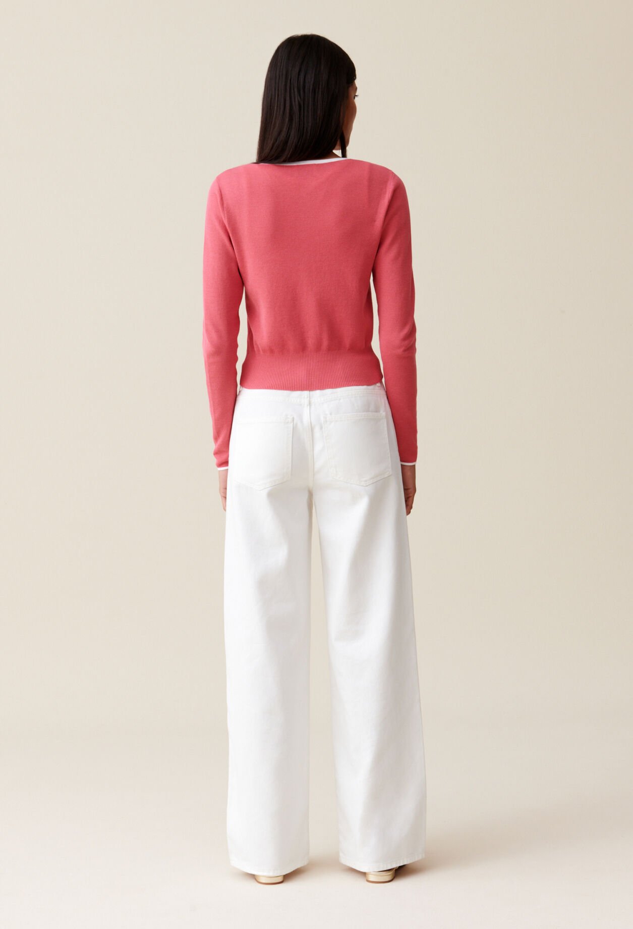 Feiner Strick-Cardigan