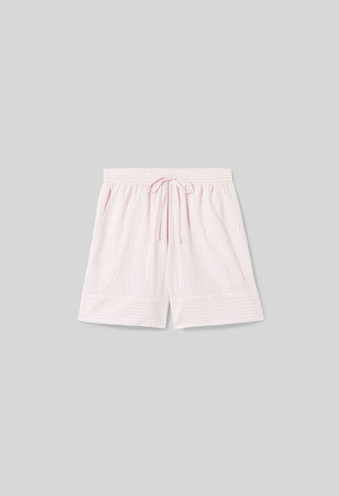 Gestreifte Shorts