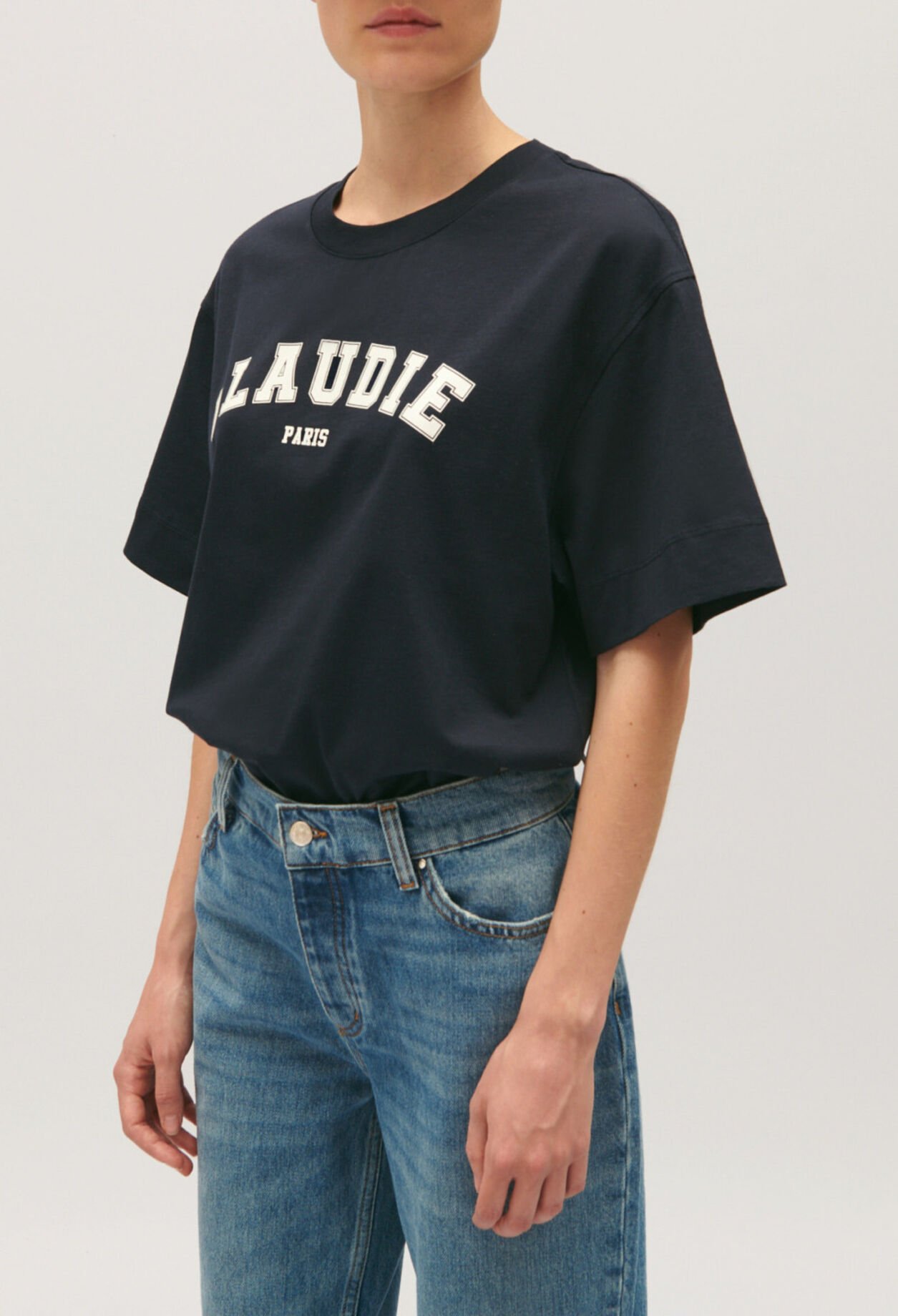 Kurzärmeliges T-Shirt Claudie Paris