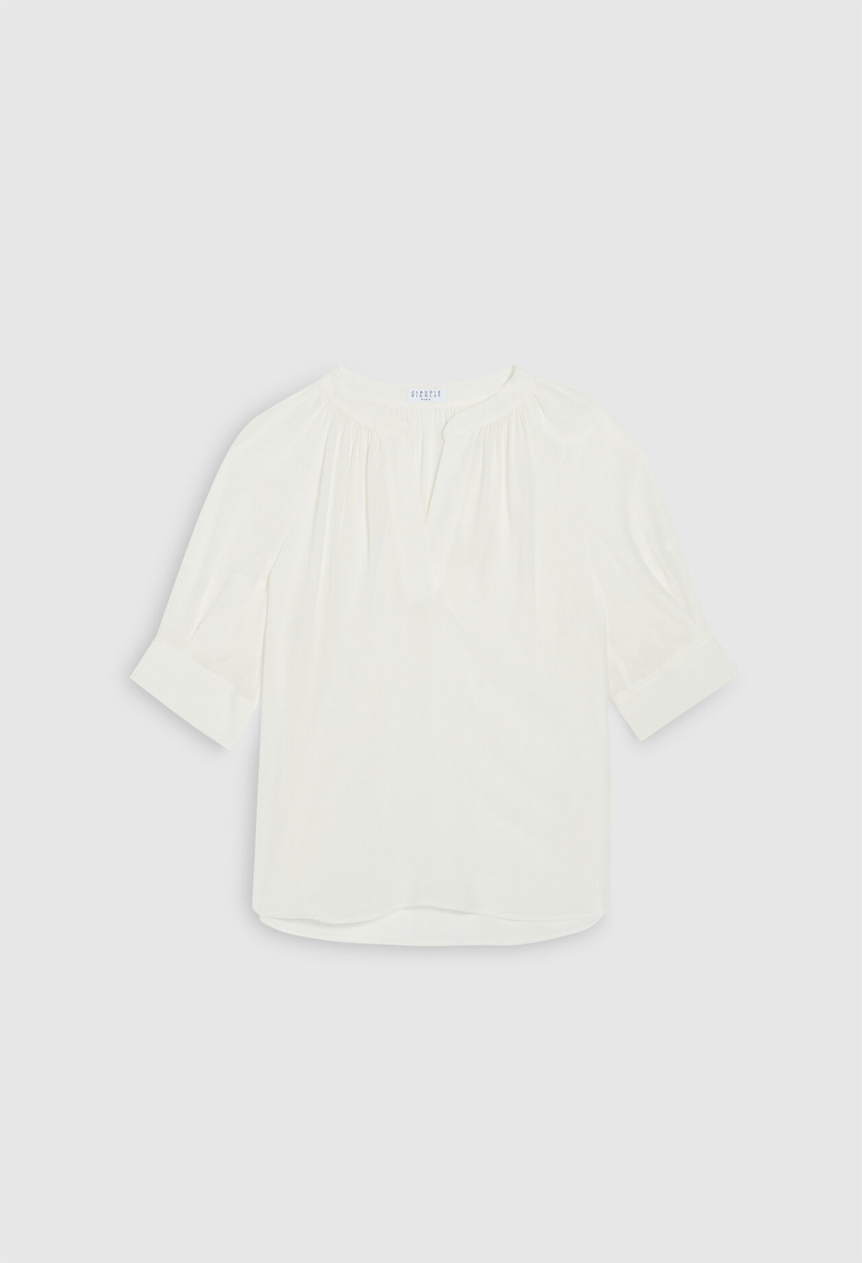 Fließende Bluse