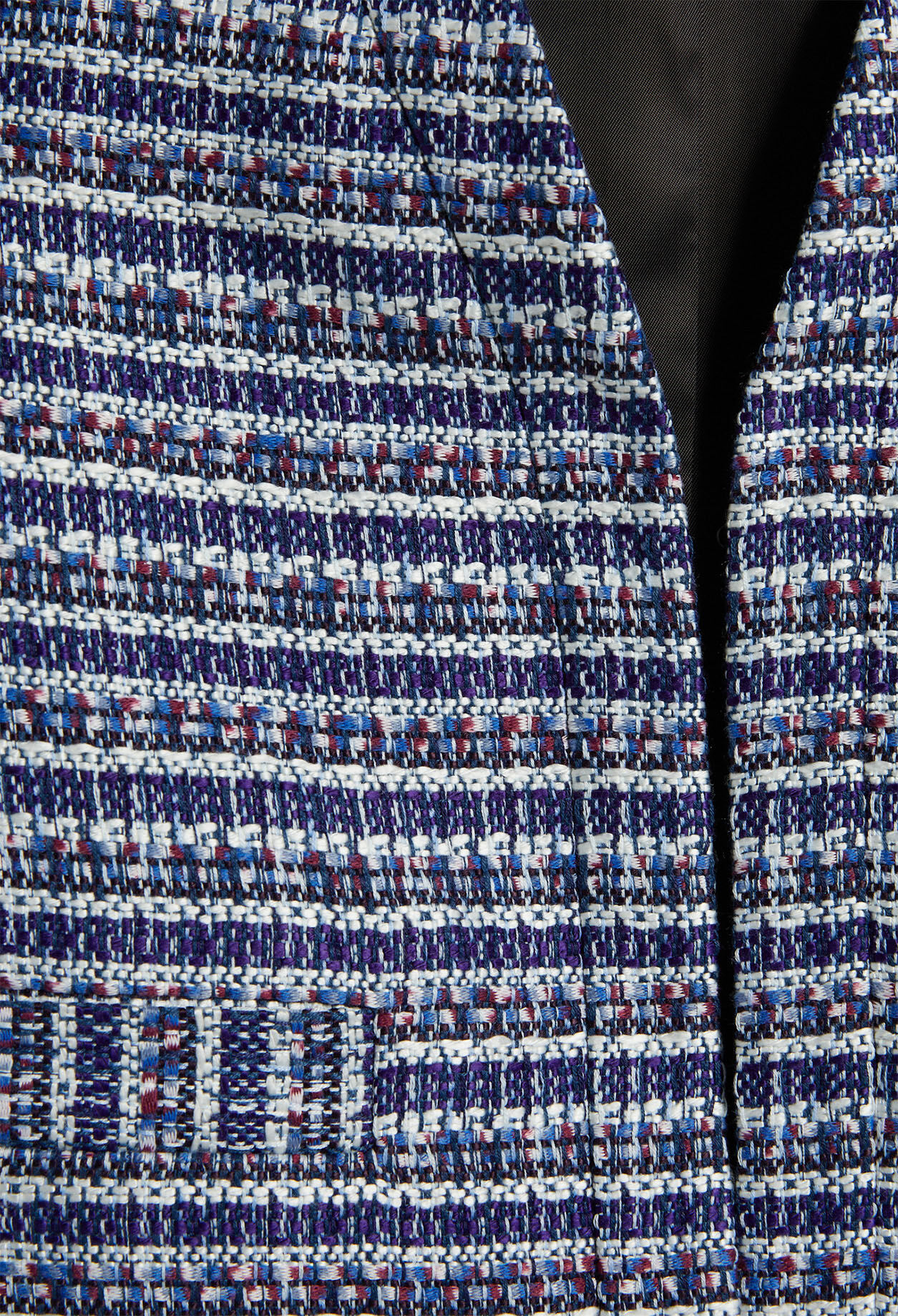 Tweed-Jacke