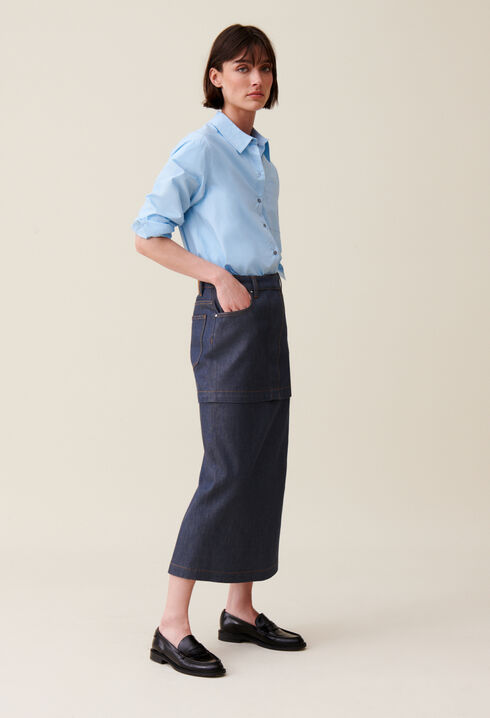 Modulierbarer Jeansrock