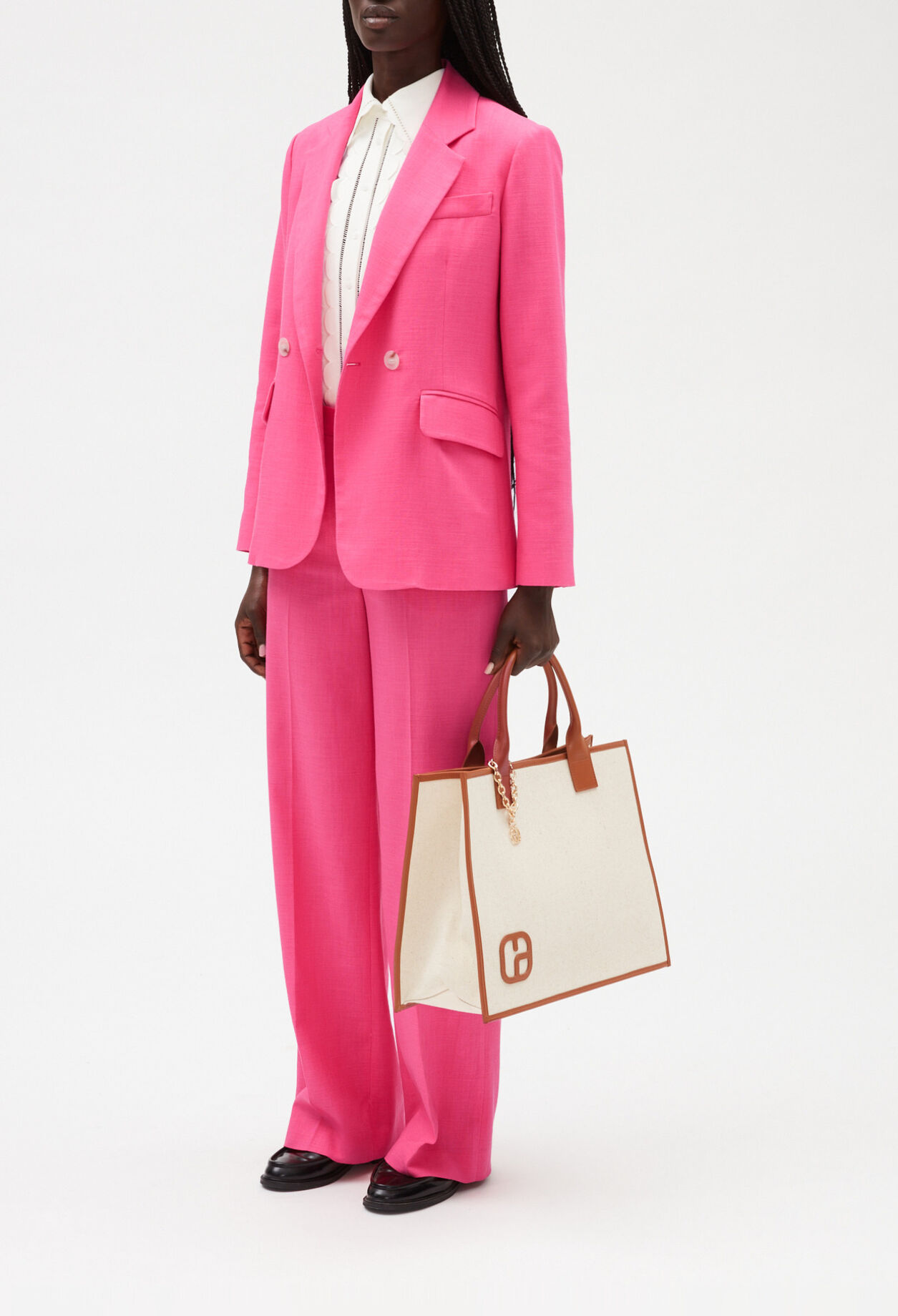 Kostümjacke, rosa 