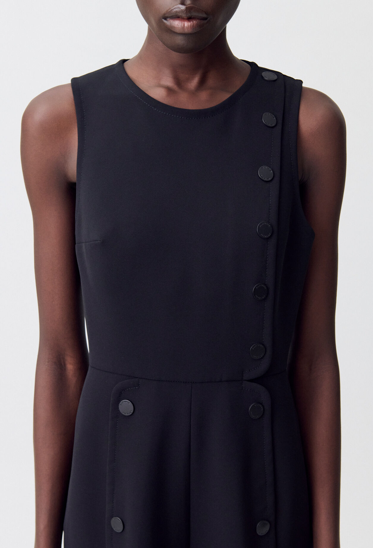 Ärmelloser Jumpsuit