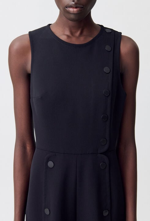 Ärmelloser Jumpsuit