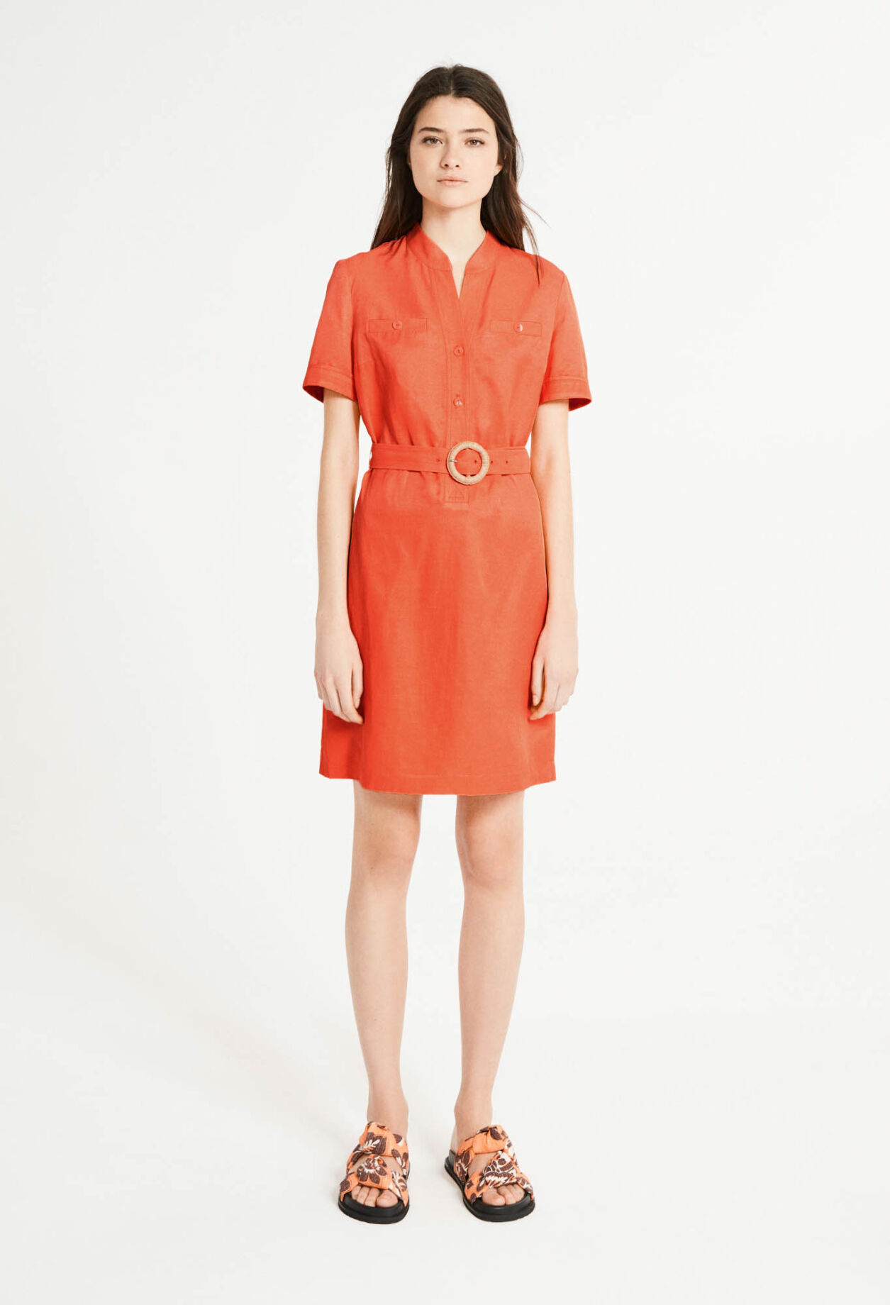 Kurzes Kleid