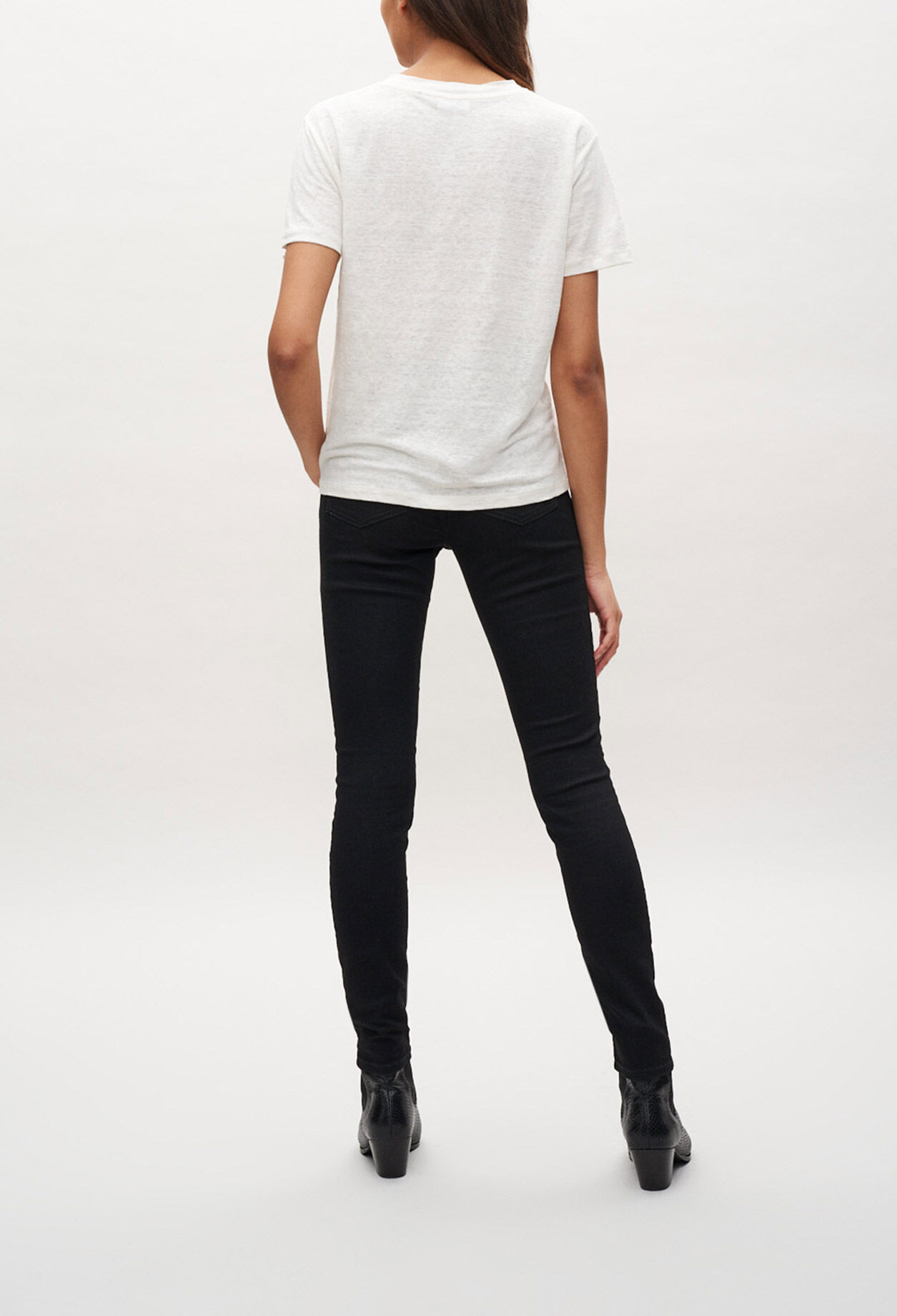 T-Shirt mit Siebdruck