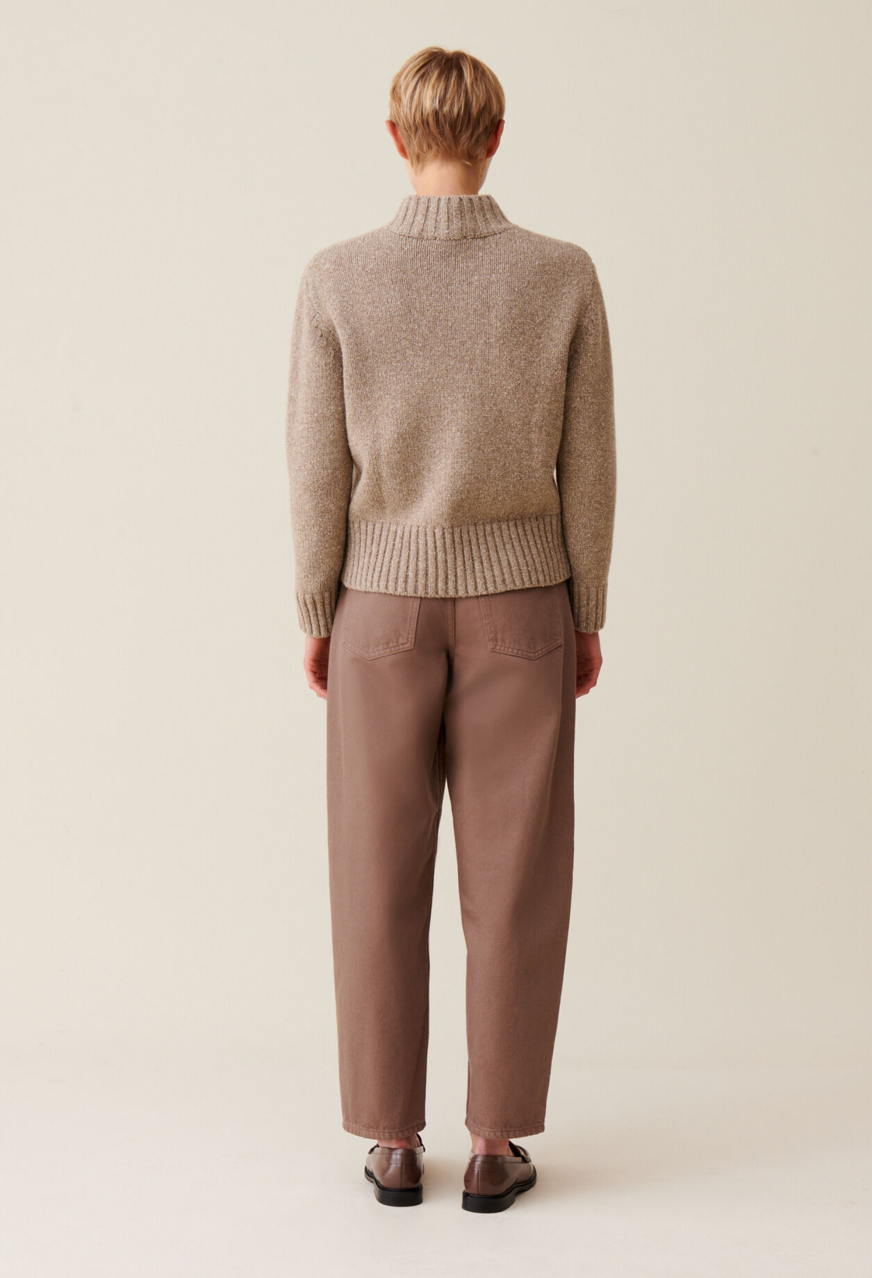 Rollkragenpullover