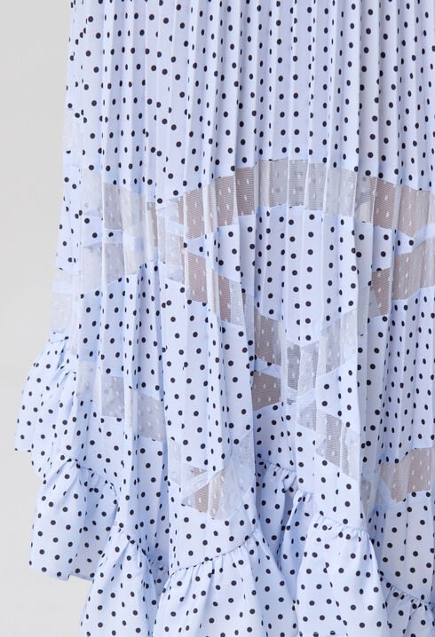 Midi-Rock aus Spitze