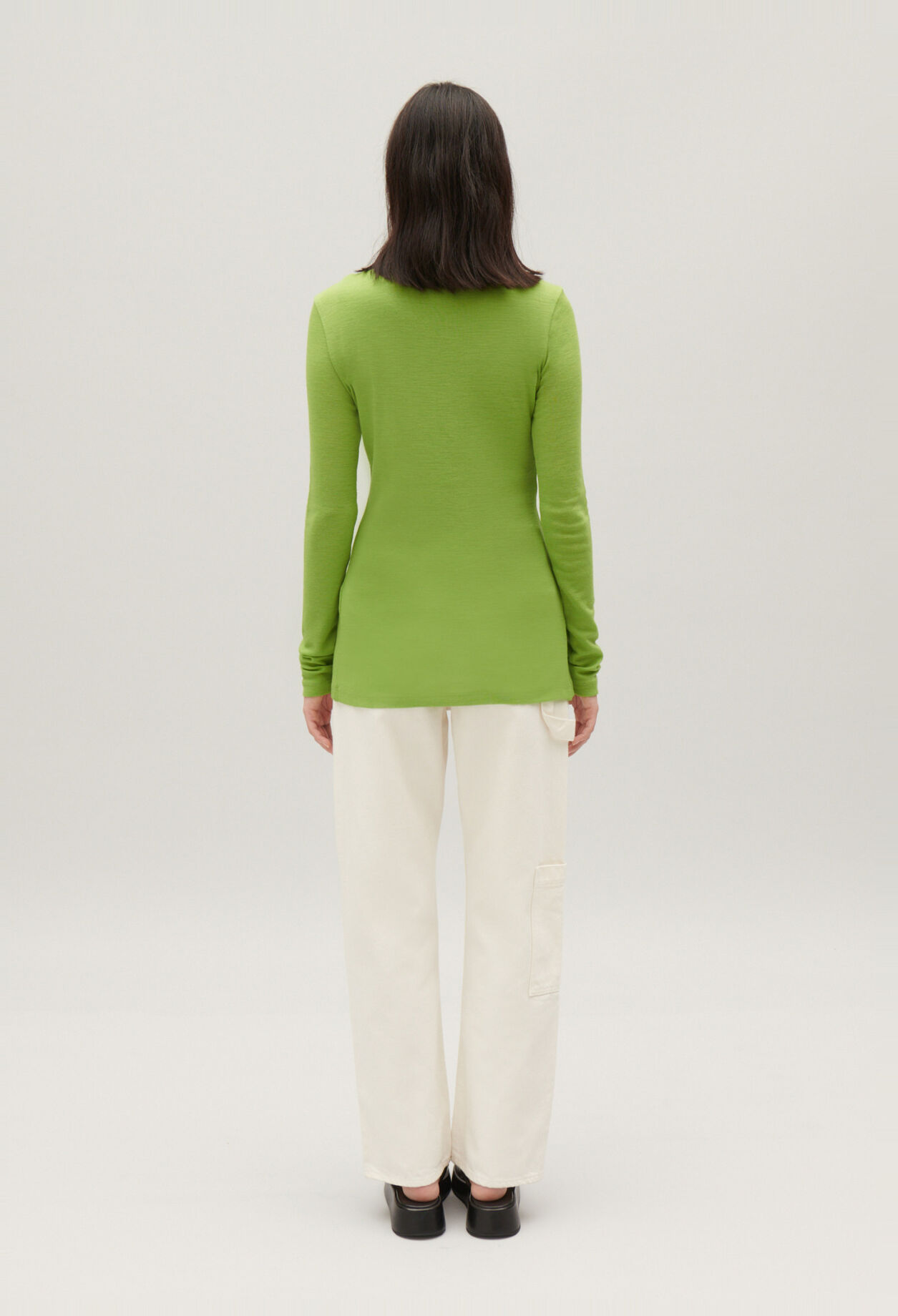 Hemdbluse Wolle