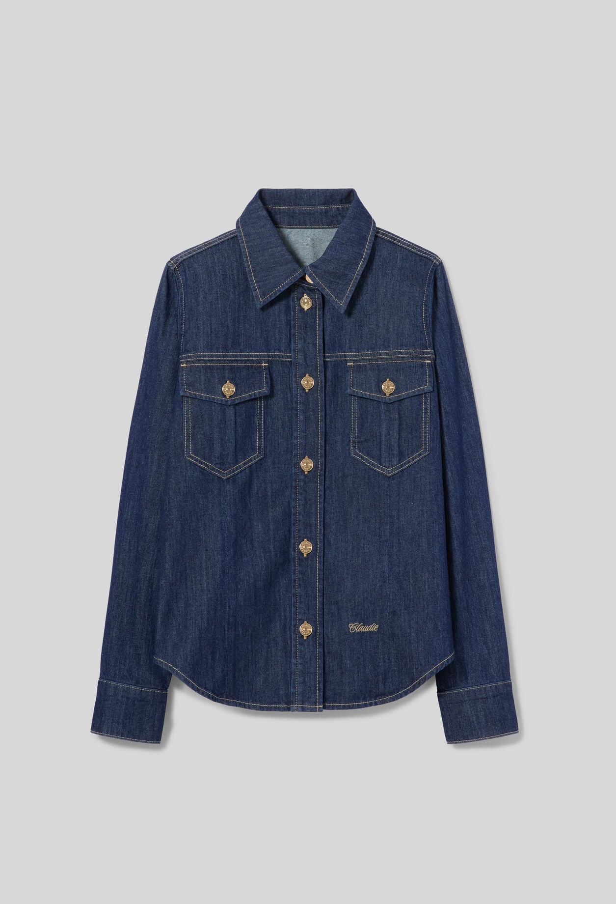 Weiches Jeanshemd