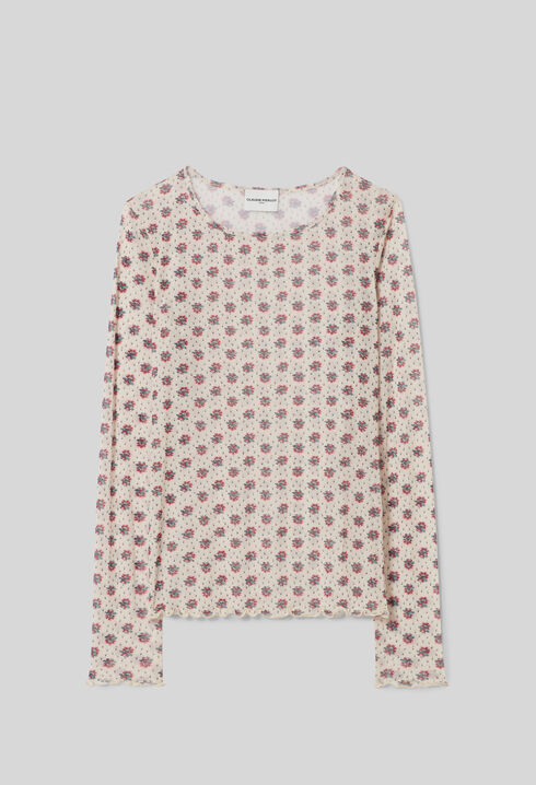 Bedrucktes T-Shirt