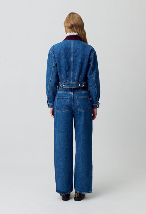 Jeans-Perfecto-Jacke