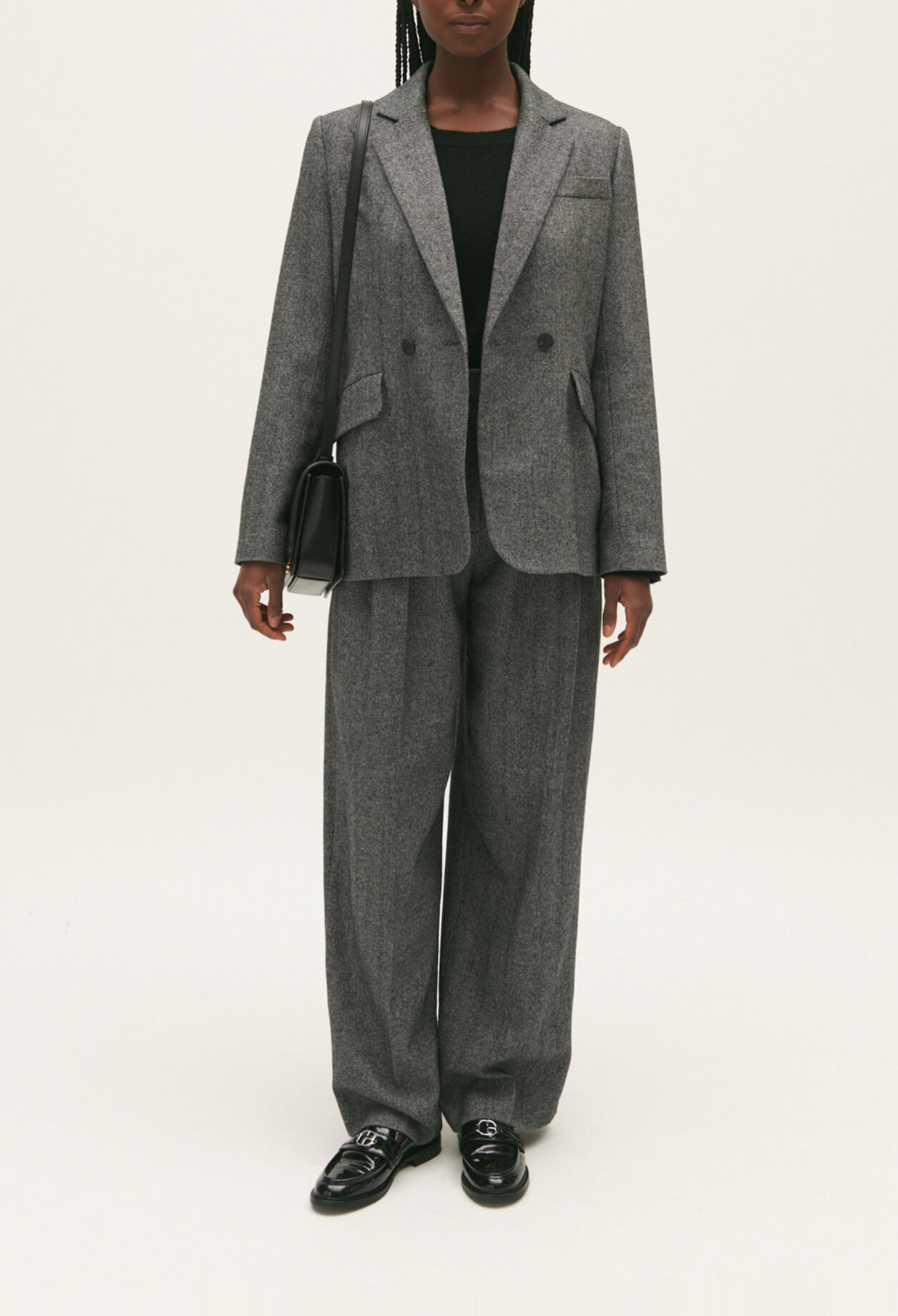 Zweifarbiger Blazer