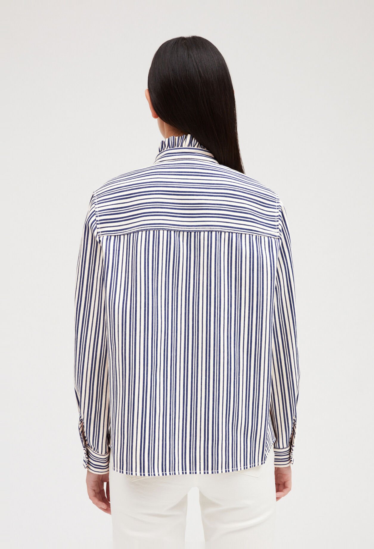 Gestreiftes Hemd