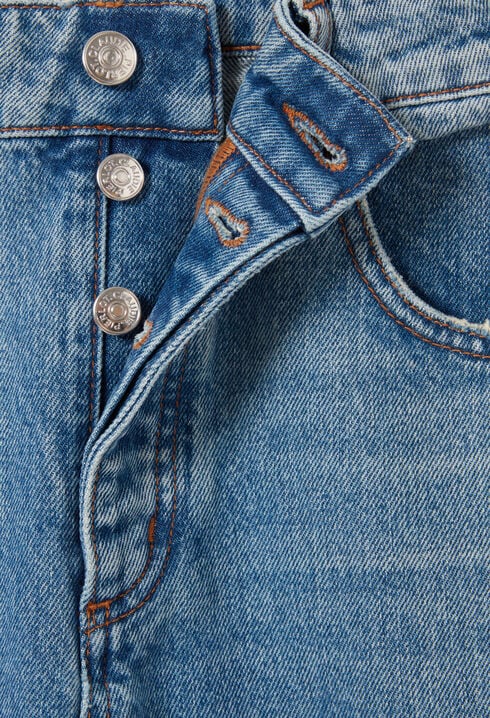Straight-Leg-Jeans aus Denim
