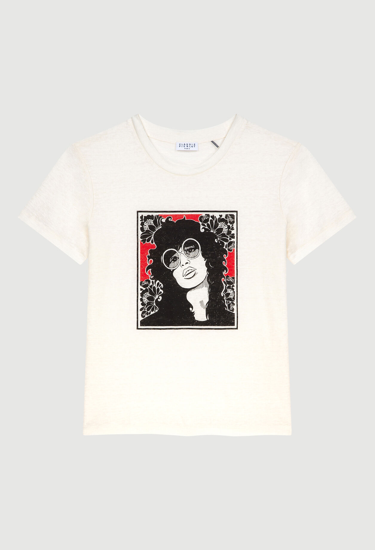 T-Shirt mit Siebdruck